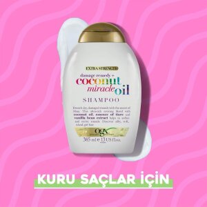 OGX Coconut Miracle Oil Şampuan 385 Ml - 4