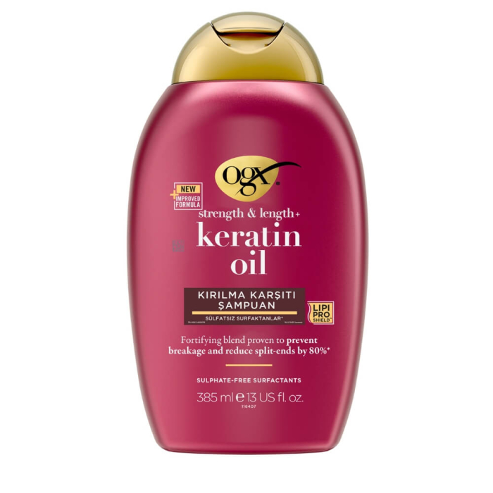 OGX Keratin Oil Şampuan 385 Ml - 1