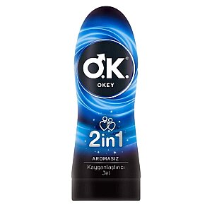 OK Kayganlaştırıcı Jel 2IN1 Aromasız 200 Ml - Okey