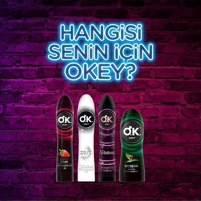 Okey Kayganlaştırıcı Jel Çilekli 100 Ml - 3