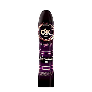 Okey Nirvana Hot Jel 100 Ml - Okey