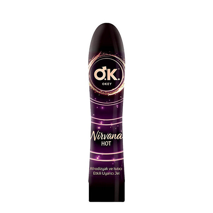 Okey Nirvana Hot Jel 100 Ml - 1