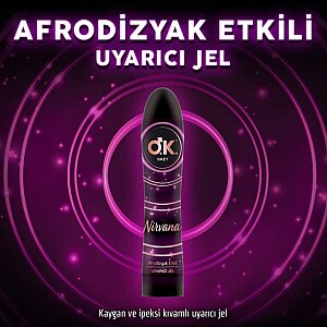 Okey Nirvana Hot Jel 100 Ml - 2