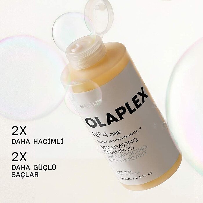 Olaplex NO.4 Fine Bond Maintenance Volumizing Shampoo 100 Ml - 4
