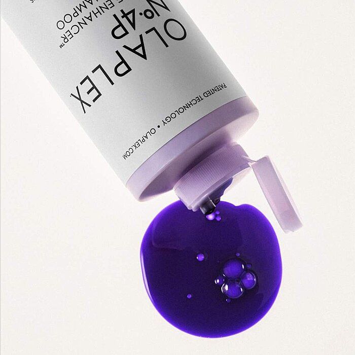 Olaplex NO.4P Blonde Enhancer Toning Shampoo 250 Ml - 4