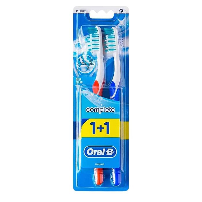 Oral-B 3 Effect Maxiclean Medium 40 Diş Fırçası 1+1 - 1