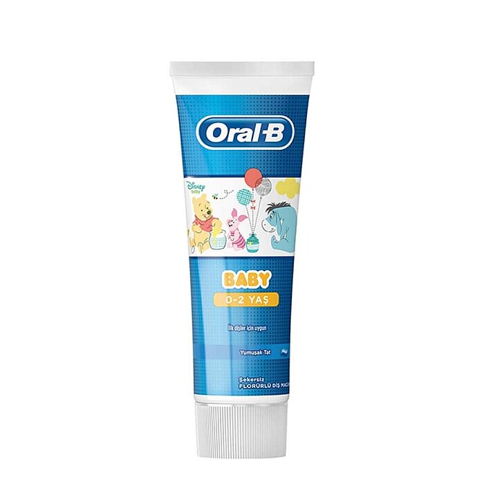 Oral-B Baby Winnie The Pooh Diş Macunu 75 Ml - 1