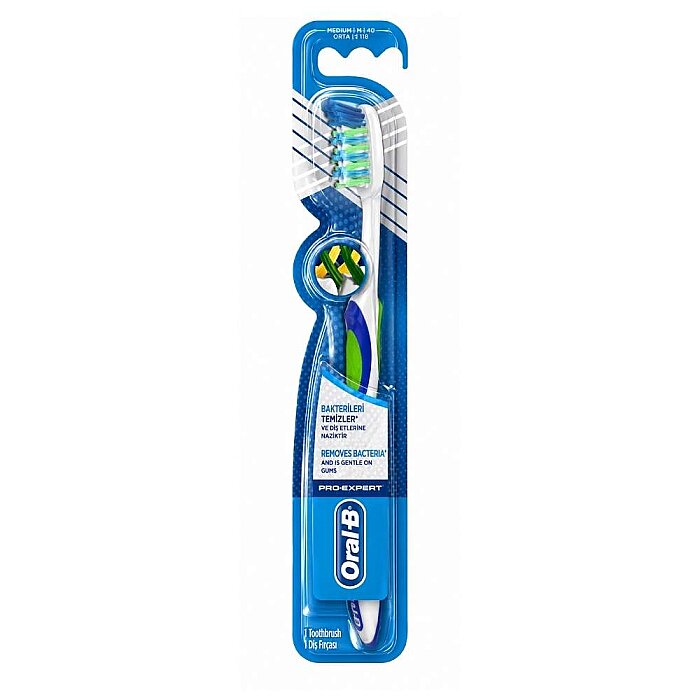 Oral-B Pro-Expert 3D Extra Clean Medium 40 Diş Fırçası - 1