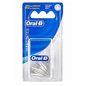 Oral-B Pro-Expert Arayüz Fırça Yedeği Diş Fırçası 6'lı 