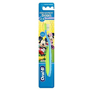 Oral-B Pro-Expert Stages 2 Çocuk Soft Diş Fırçası 2-4 Yaş - 1