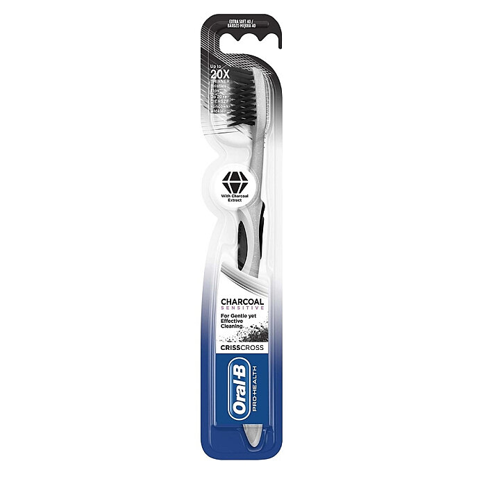 Oral-B Pro Health Charcoal Ekstra Soft Diş Fırçası - 1
