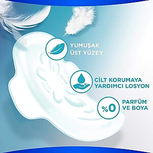 Orkid Extra Hassas Koruma Hijyenik Ped Normal 9'lu - 2