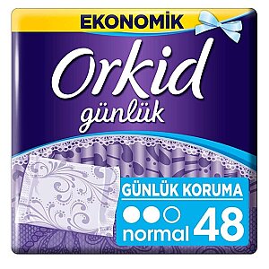 Orkid Günlük Ped Günlük Koruma Dev Ekonomik Paket 48'li - Orkid
