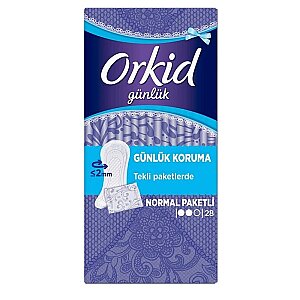 Orkid Günlük Ped Günlük Koruma Ekonomik Paket 28'li - Orkid