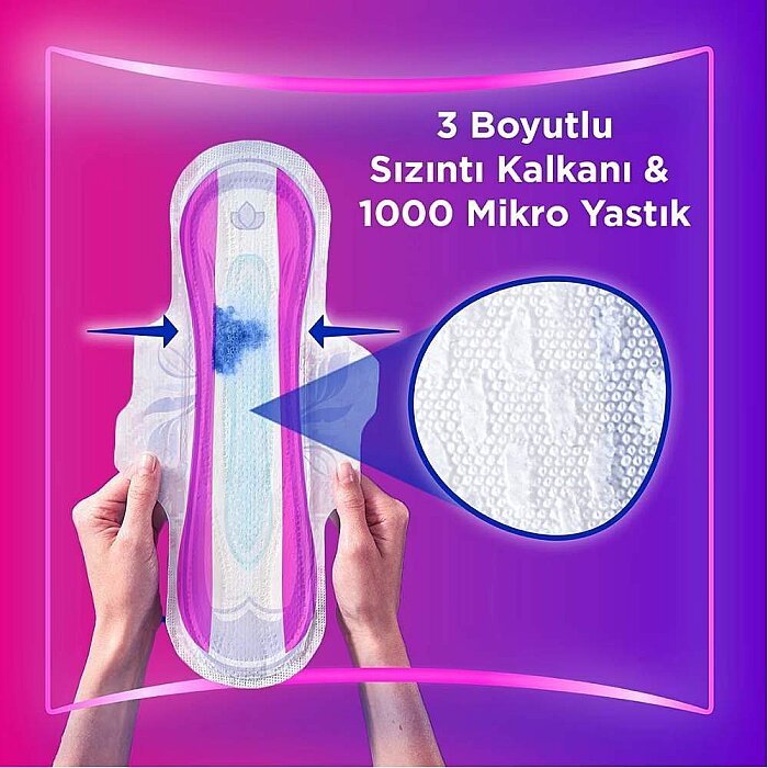 Orkid Platinum Dörtlü Paket Hijyenik Ped Normal 32'li - 2