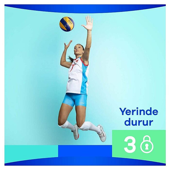 Orkid Ultra Extra Hijyenik Ped Uzun Süper Ekonomik Paket 22'li - 2