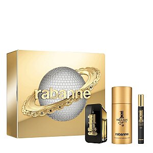Paco Rabanne 1 Million Black Erkek Parfüm Edp 50 Ml + Deodorant 150 Ml + Edp 10 Ml Set - Paco Rabanne