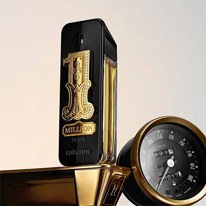 Paco Rabanne 1 Million Black Erkek Parfüm Edp 50 Ml + Deodorant 150 Ml + Edp 10 Ml Set - 3