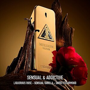 Paco Rabanne 1 Million Elixir Erkek Parfüm Edp 100 Ml + Deodorant 150 Ml + Edp 10 Ml Set - 3