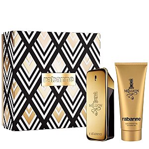 Paco Rabanne 1 Million Erkek Parfüm Edt 100 Ml+Shower Gel 100 Ml Set - Paco Rabanne