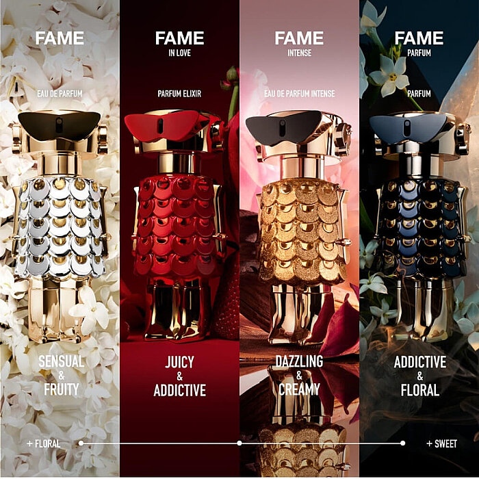 Paco Rabanne Fame In Love Kadın Parfüm Elixir 50 Ml - 7