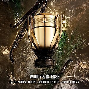 Paco Rabanne Invictus Gold Elixir Erkek Parfüm Edt 100 Ml + Deodorant 150 Ml + Edt 10 Ml Set - 3