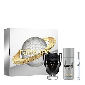Paco Rabanne Invictus Victory Erkek Parfüm Edp 100 Ml + Deodorant 150 Ml + Edp 10 Set - Paco Rabanne