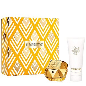 Paco Rabanne Lady Million Kadın Parfüm Edp 80 Ml+Body Lotion 100 Ml Set - Paco Rabanne