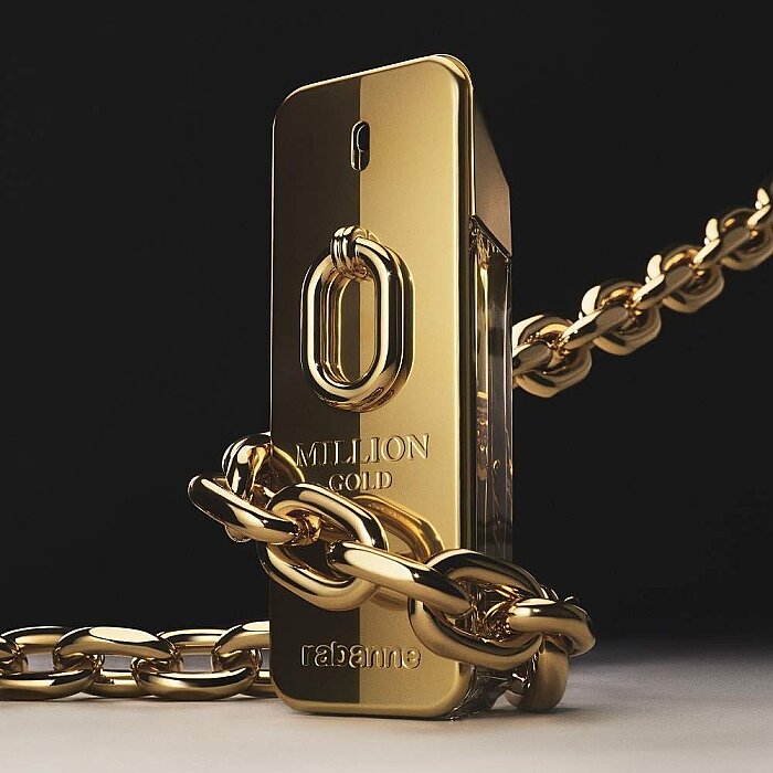Paco Rabanne Million Gold Erkek Parfüm Edp Intense 100 Ml - 6
