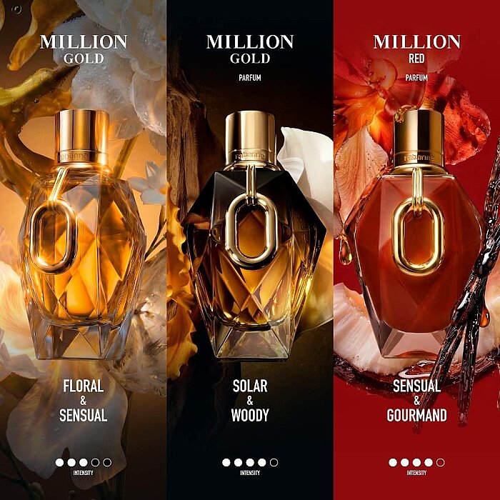 Paco Rabanne Millon Red For Her Kadın Parfüm 90 Ml - 4