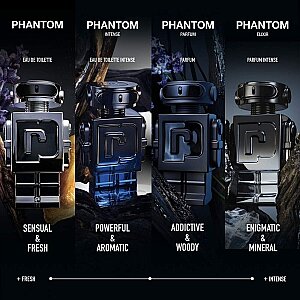 Paco Rabanne Phantom Elixir Erkek Parfüm 100 Ml - 7