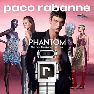 Paco Rabanne Phantom Erkek Deodorant 150 Ml - 2