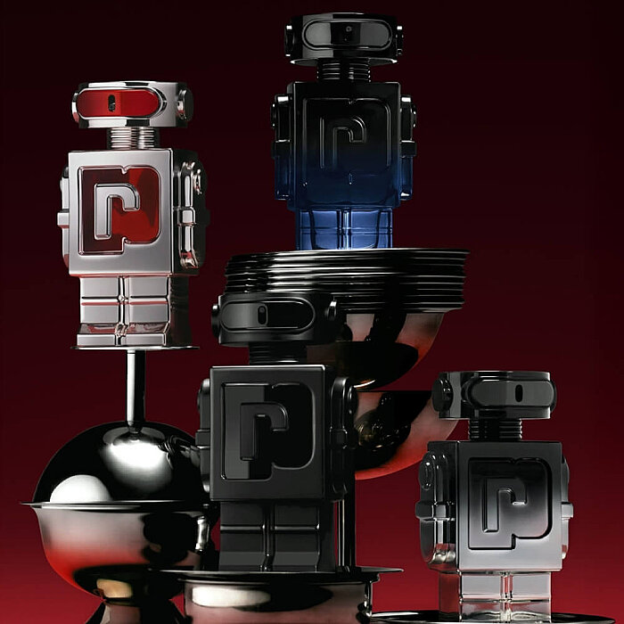 Paco Rabanne Phantom In Red Erkek Parfüm Elixir 50 Ml - 6