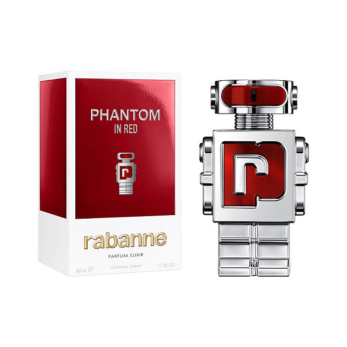 Paco Rabanne Phantom In Red Erkek Parfüm Elixir 50 Ml - 2
