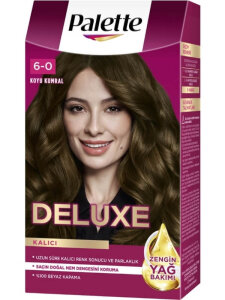 Palette Deluxe Set Saç Boyası 6.0 Koyu Kumral - Palette