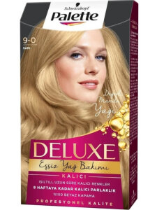 Palette Deluxe Set Saç Boyası 9.0 Sarı - Palette