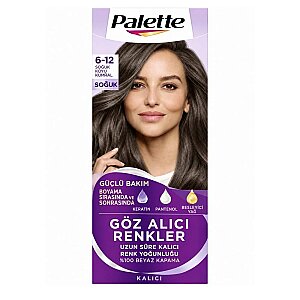 Palette Göz Alıcı Renkler Saç Boyası 6.12 - Palette