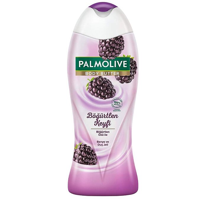 Palmolive Body Butter Böğürtlen Keyfi Duş Jeli 500 Ml - 1