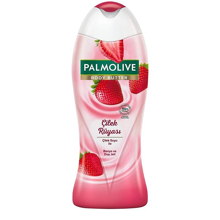 Palmolive Body Butter Çilek Rüyası Duş Jeli 500 Ml - 1
