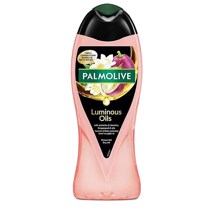 Palmolive Luminous Oils Yasemin ve Üzüm Çekirdeği Duş Jeli 500 Ml - 1