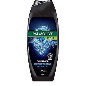 Palmolive Men Pure Arctic Maksimum Ferahlık Duş Jeli 500 Ml - Palmolive