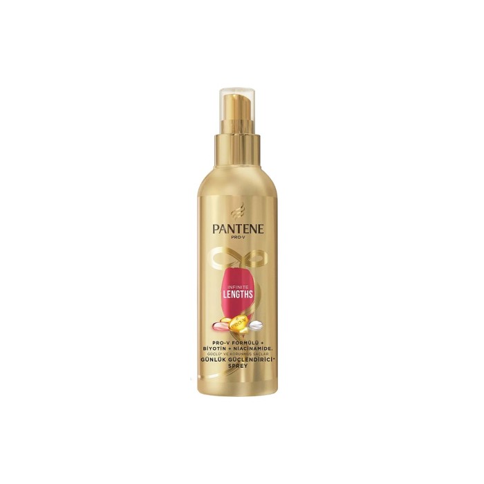 Pantene Infinite Lengths Günlük Güçlendirici Saç Spreyi 200 Ml - 1