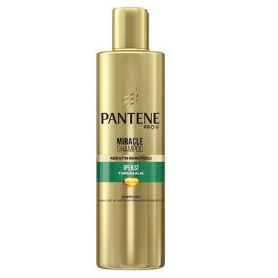 Pantene Yatıştırıcı ve İpeksi Yumuşaklık Gold Şampuan 250 Ml - 1