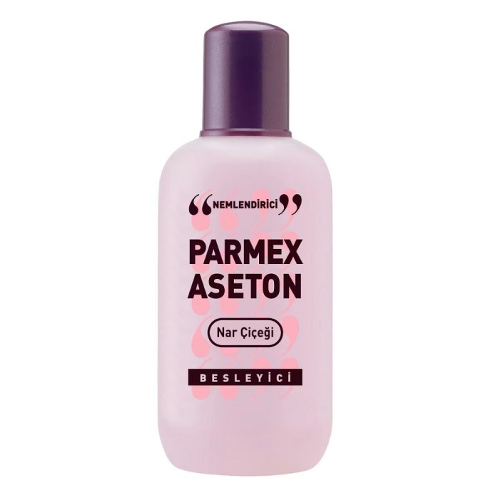 Parmex Aseton Pembe Nar Çiçeği 200 Ml - 1