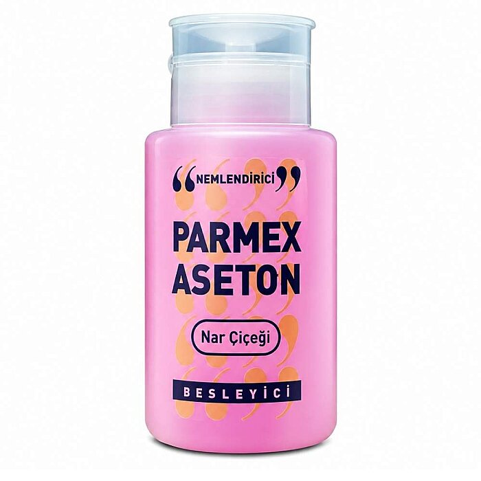 Parmex Pompalı Pembe Nar Çiçeği Aseton 200 Ml - 1