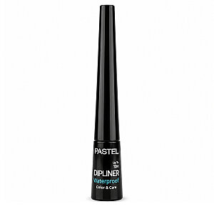 Pastel Color&Care Waterproof Dipliner 01 Black 