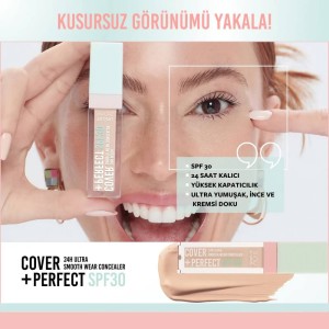Pastel Cover Perfect 24H SPF30 Kapatıcı 305 Sand - 4