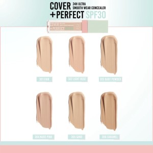 Pastel Cover Perfect 24H SPF30 Kapatıcı 305 Sand - 5