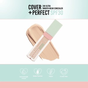 Pastel Cover Perfect 24H SPF30 Kapatıcı 305 Sand - 7