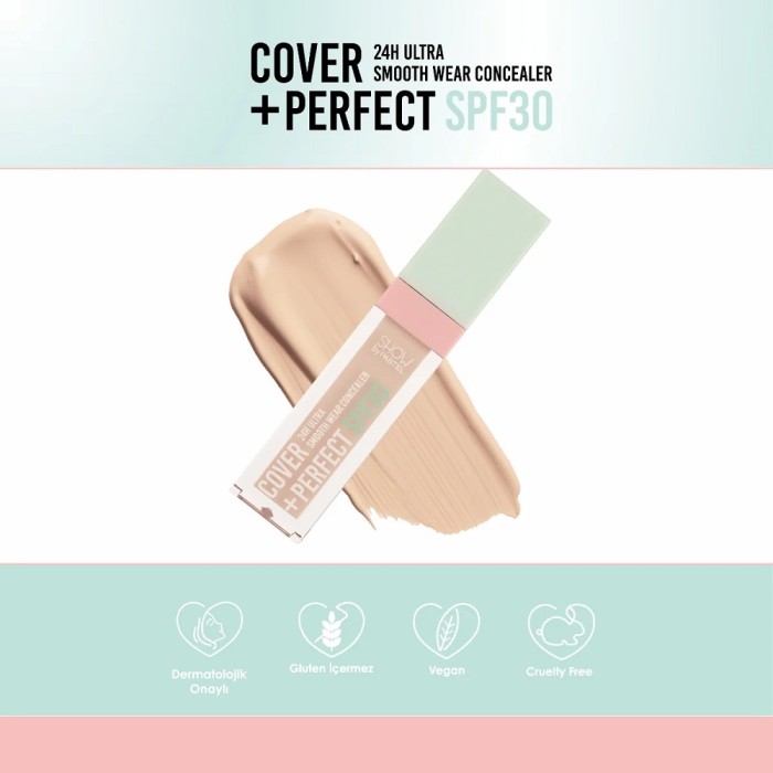 Pastel Cover Perfect 24H SPF30 Kapatıcı 305 Sand - 7